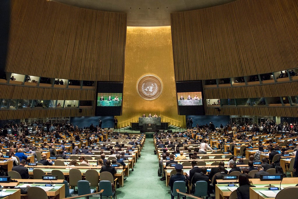 UNGA Outer Space